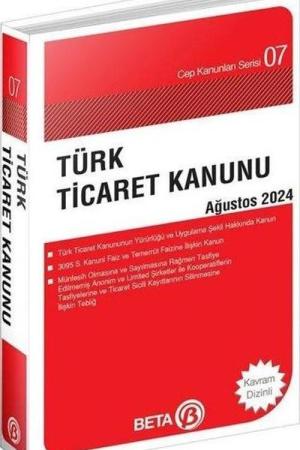 Türk Ceza Kanunu (Ağustos 2024)
