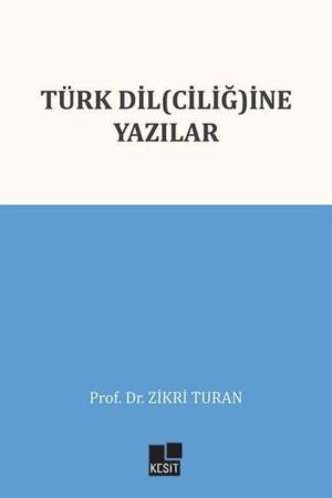 Türk Dil(Ciliğ)ine Yazılar