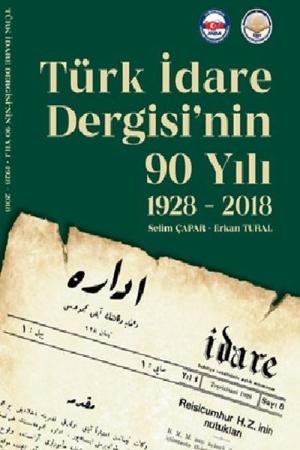 Türk İdare Dergisi'nin 90 Yılı