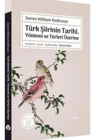 Türk Şiirinin Tarihi, Yöntemi ve Türleri Üzerine