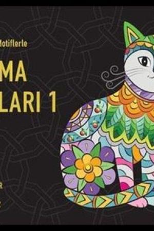 Türk Süsleme Sanatlarından Motiflerle Boyama Kartları 1