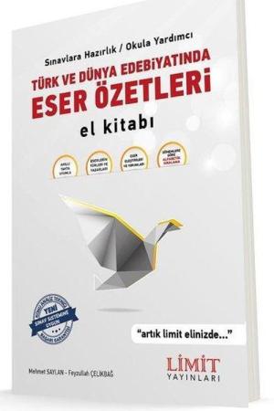 Türk ve Dünya Edebiyatında Eser Özetleri El Kitabı
