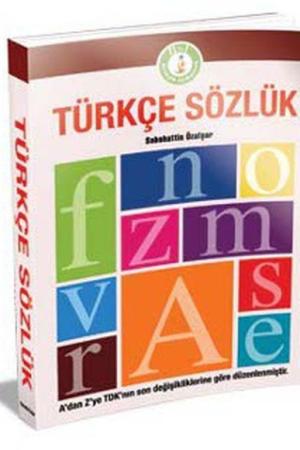 Türkçe Sözlük (Çanta Boy, İki Renk, Karton Kapak)