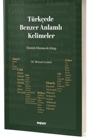 Türkçede Benzer Anlamlı Kelimeler