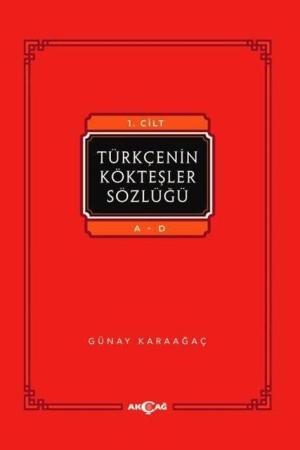 Türkçenin Kökteşler Sözlüğü (3 Cilt Takım)