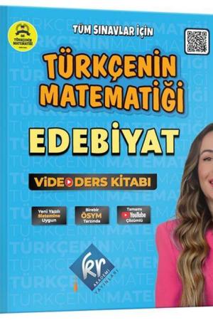 Türkçenin Matematiği Tüm Sınavlar İçin Edebiyat Video Ders Kitabı