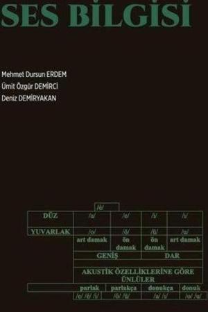 Türkiye Türkçesi Ses Bilgisi