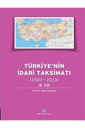Türkiye'nin İdari Taksimatı (1920-2013) 8.Cilt