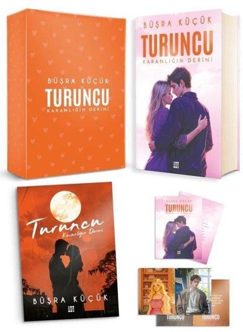 Turuncu (Ciltli Kutulu)