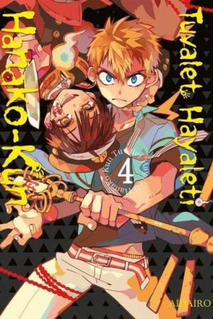 Tuvalet Hayaleti Hanako-Kun 4. Cilt