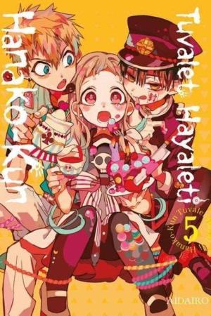 Tuvalet Hayaleti Hanako-Kun 5. Cilt