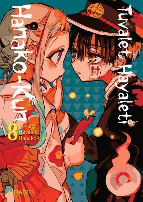 Tuvalet Hayaleti Hanako-Kun 8. Cilt