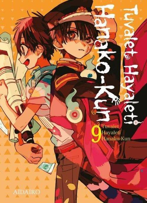 Tuvalet Hayaleti Hanako-Kun 9. Cilt
