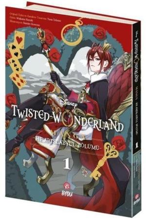 Twisted Wonderland - Heartslabyul Bölümü 1