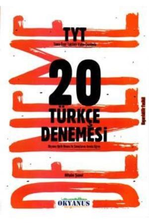 TYT 20 Türkçe Denemesi