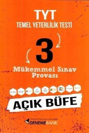 TYT Açık Büfe 3 Mükemmel Sınav Provası