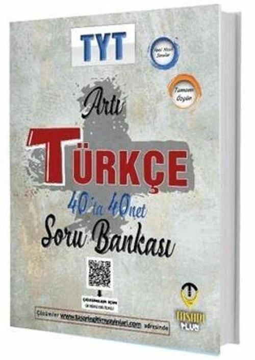 TYT Artı Türkçe 40 Ta 40 Net Soru Bankası