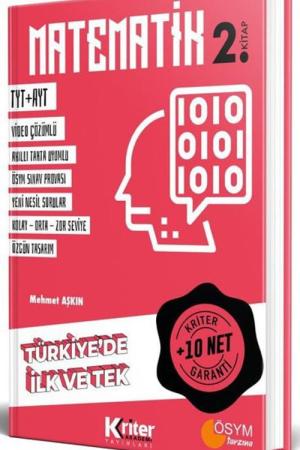 TYT AYT 10 Net Garantili Matematik 2