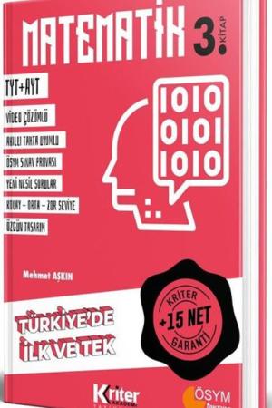 TYT AYT 10 Net Garantili Matematik 3