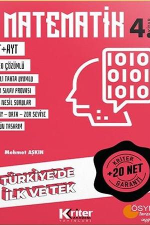 TYT AYT 10 Net Garantili Matematik 4