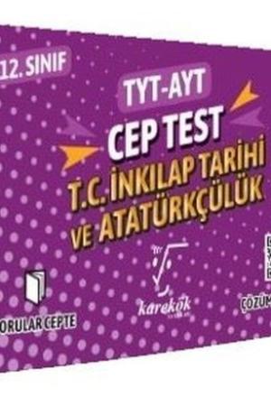 TYT AYT Cep Test T.C. İnkılap Tarihi ve Atatürkçülük