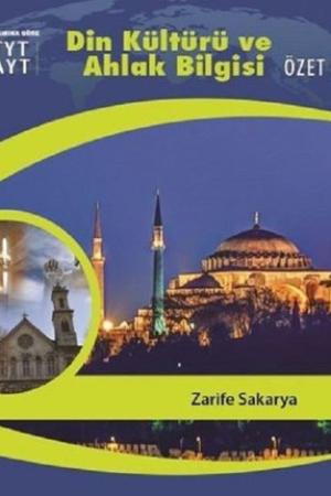 TYT AYT Din Kültürü ve Ahlak Bilgisi Özet Kitabı