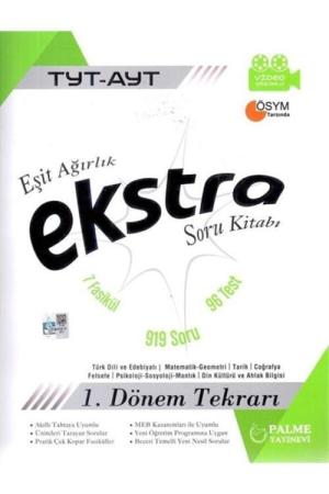 TYT AYT Eşit Ağırlık Ekstra Soru Bankası