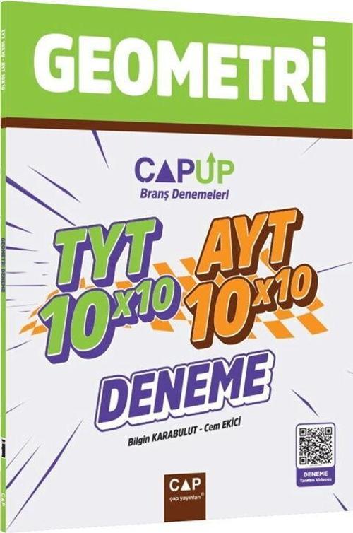 TYT AYT Geometri 10x10 Up Deneme