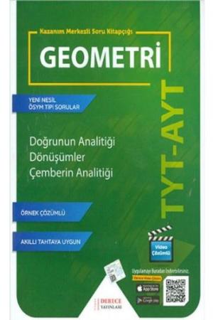 TYT AYT Geometri Doğrunun Analitiği Dönüşümler Çemberin Analitiği