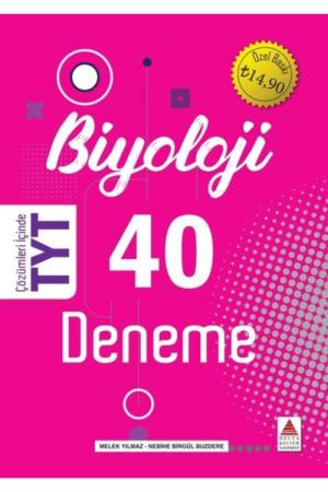 TYT Biyoloji 40 Deneme