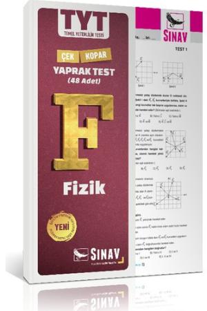 TYT Çek Kopar Fizik Yaprak Test