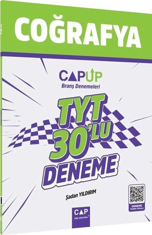 TYT Coğrafya 30 X 5 Up Deneme
