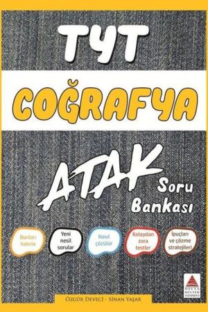 TYT Coğrafya Atak Soru Bankası