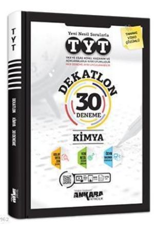 TYT Dekatlon Kimya 30 Deneme