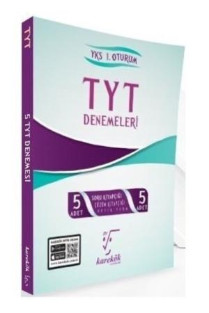 TYT Denemeleri 5 Soru Kitapçığı + 5 Çzüm Kitapçığı