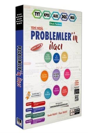 TYT-DGS-ALES Problemlerin İlacı Soru Bankası