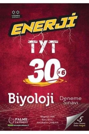 TYT Enerji Biyoloji 30x6 Deneme Sınavı