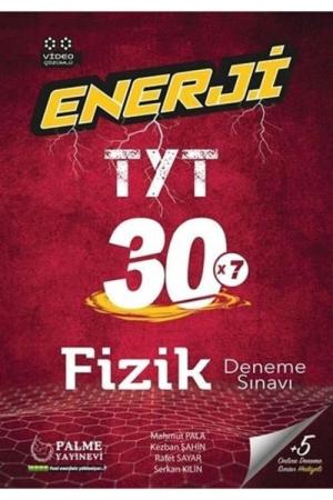 TYT Enerji Fizik 30x7 Deneme Sınavı