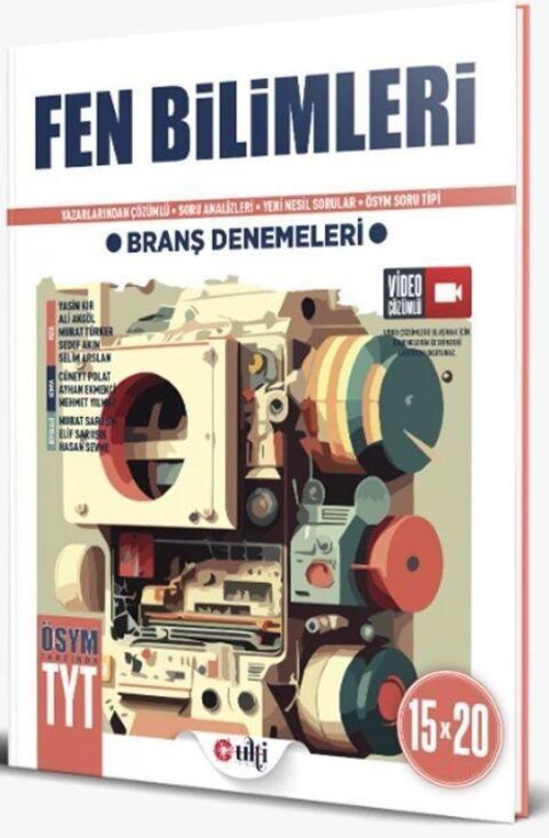 TYT Fen Bilimleri Branş Denemeleri 15x20