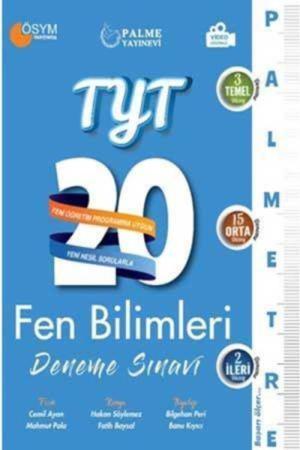 TYT Fen Bilimleri Palmetre 20'li Deneme Sınavı