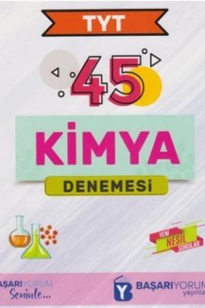 TYT Kimya 45 Denemesi