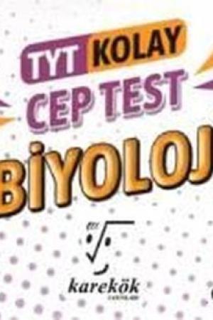 TYT Kolay Cep Test Biyoloji