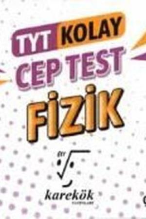 TYT Kolay Cep Test Fizik