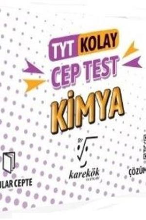 TYT Kolay Cep Test Kimya