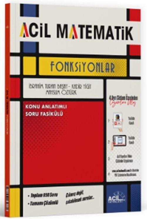 TYT Matematik Acil Fonksiyonlar