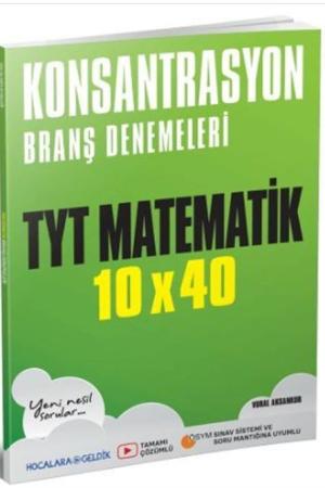 TYT Matematik - Konsantrasyon Branş Denemeleri