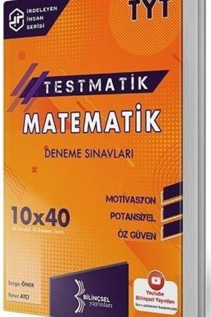 TYT Matematik Testmatik 10x40 Deneme Sınavları