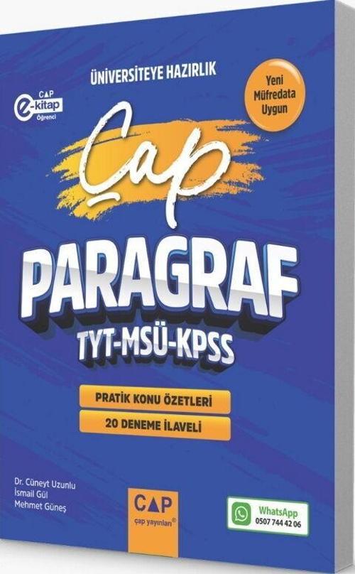 TYT MSÜ KPSS Türkçe Anlam Bilgisi Üniversiteye Hazırlık 20 Deneme İlaveli