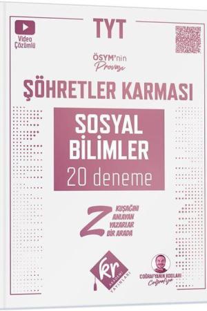 TYT Şöhretler Karması Sosyal Bilimler 20 Deneme