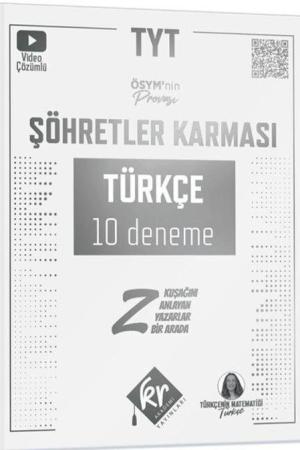 TYT Şöhretler Karması Türkçe 10 Deneme